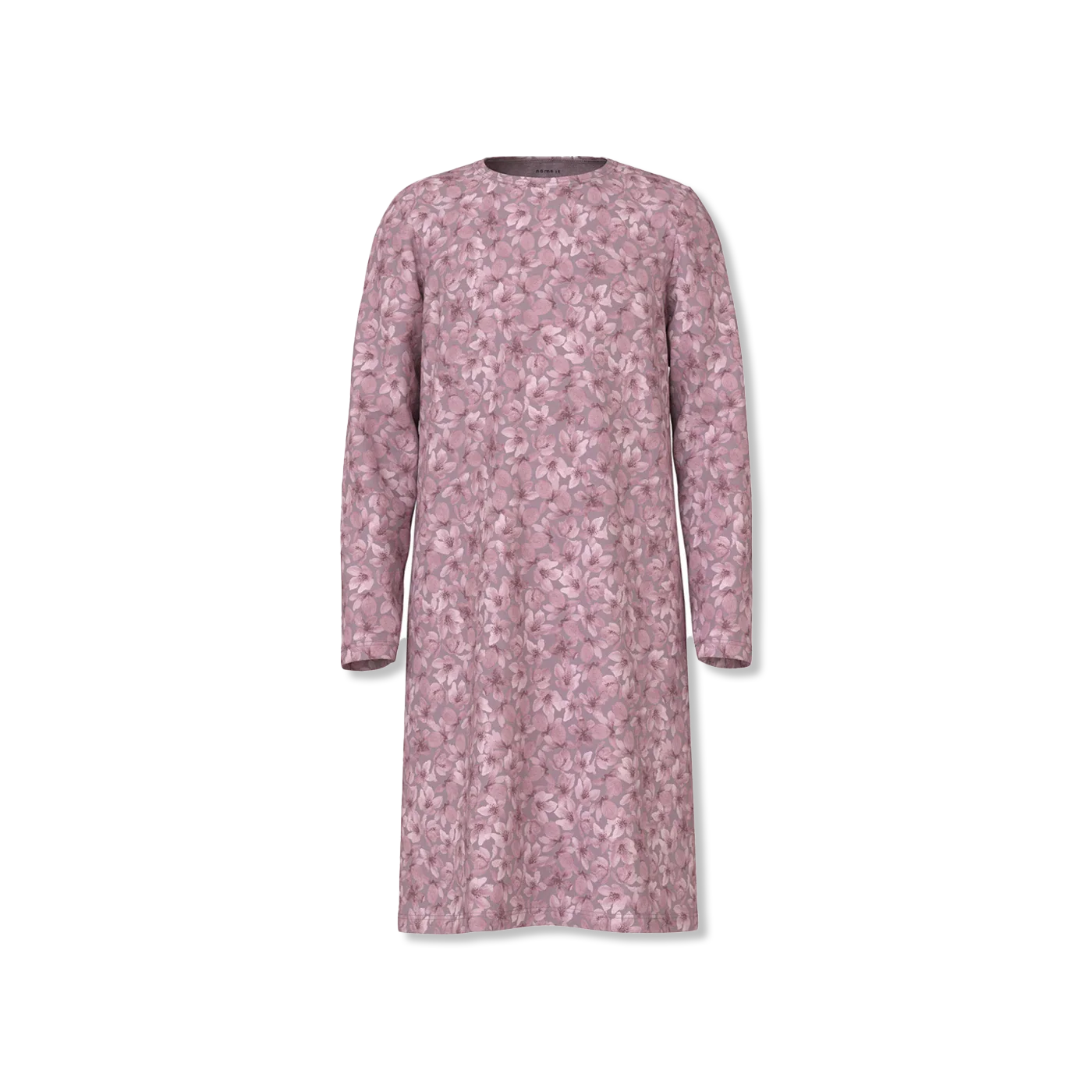 Nkfnightgown flower Nachthemd