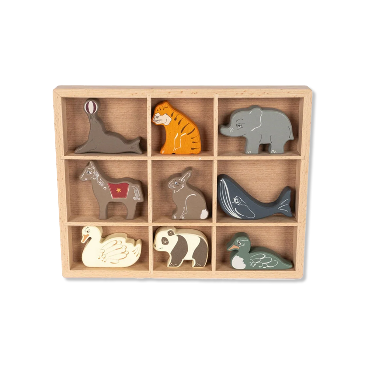 WOODEN MINI ANIMALS wooden toy