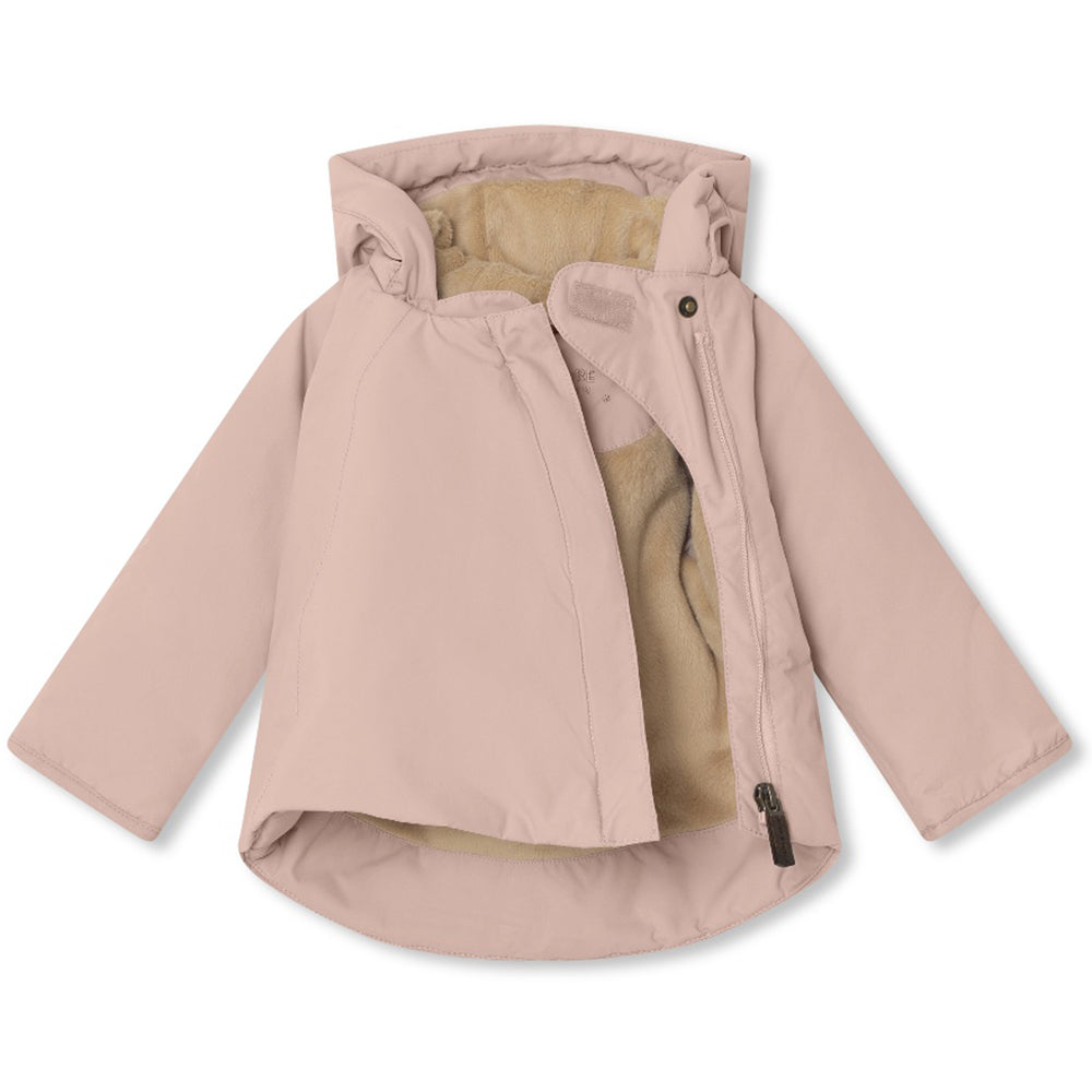 MATYAKA fleece winter jacket