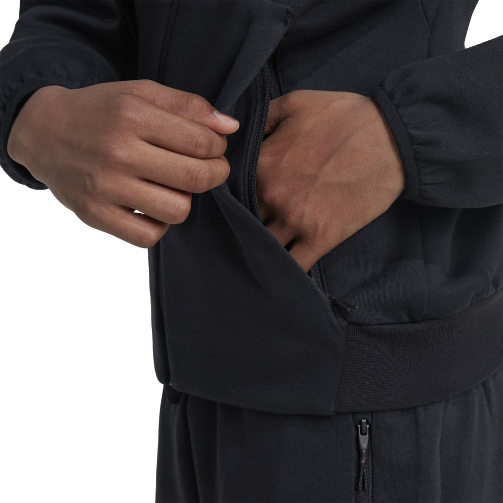 Zip sweatshirt