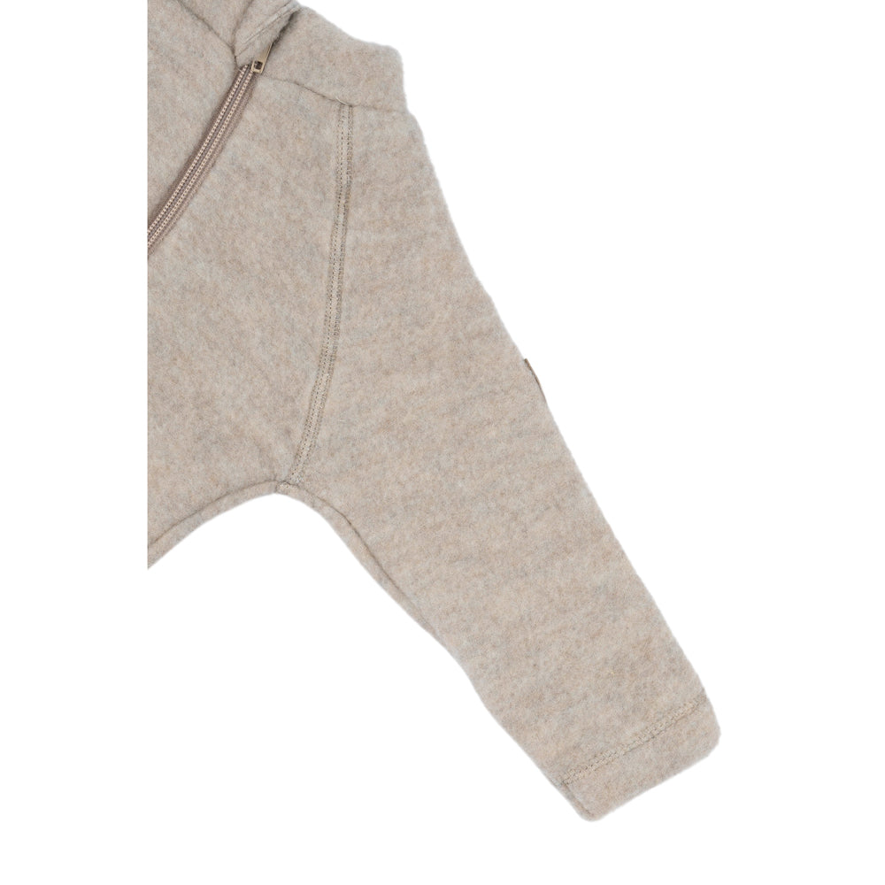 Wool fleece