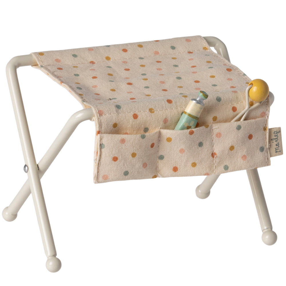 Puslebord til babymus