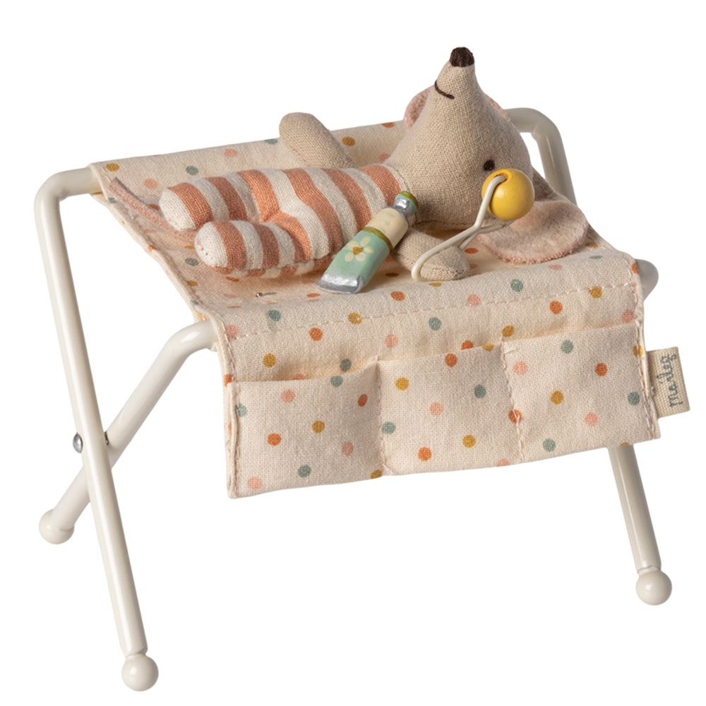 Puslebord til babymus