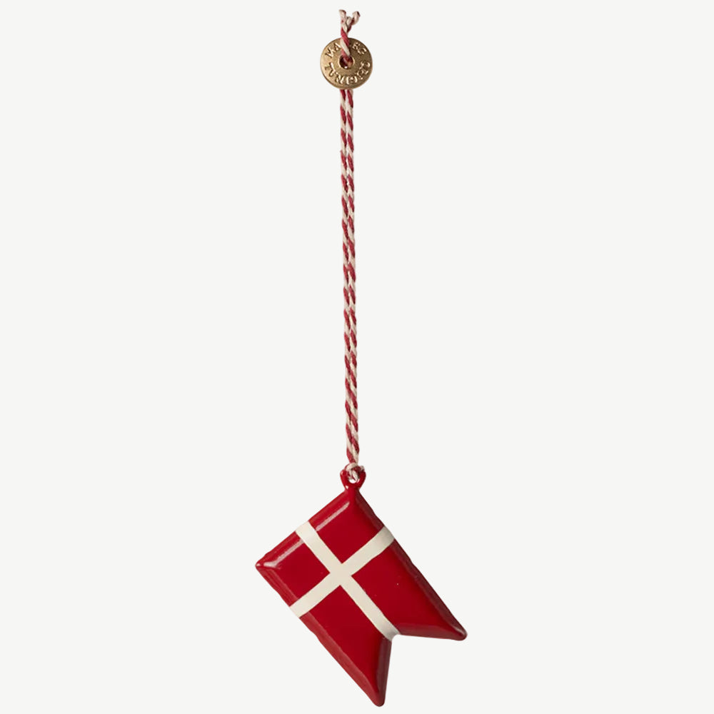 Dannebrog Weihnachtsanhänger