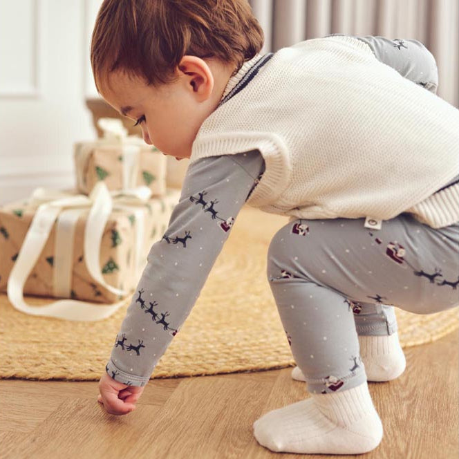 Santa Weihnachtsleggings