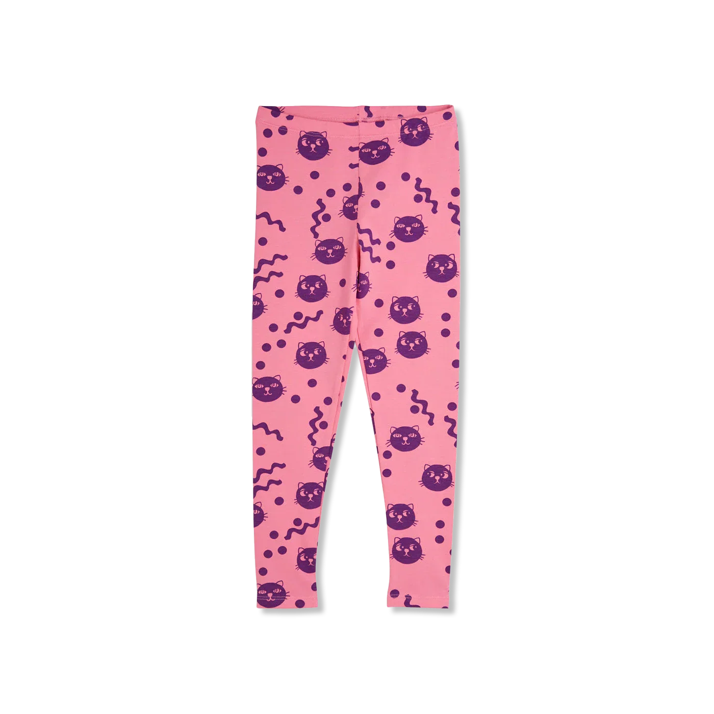 Squiggly cats playtime