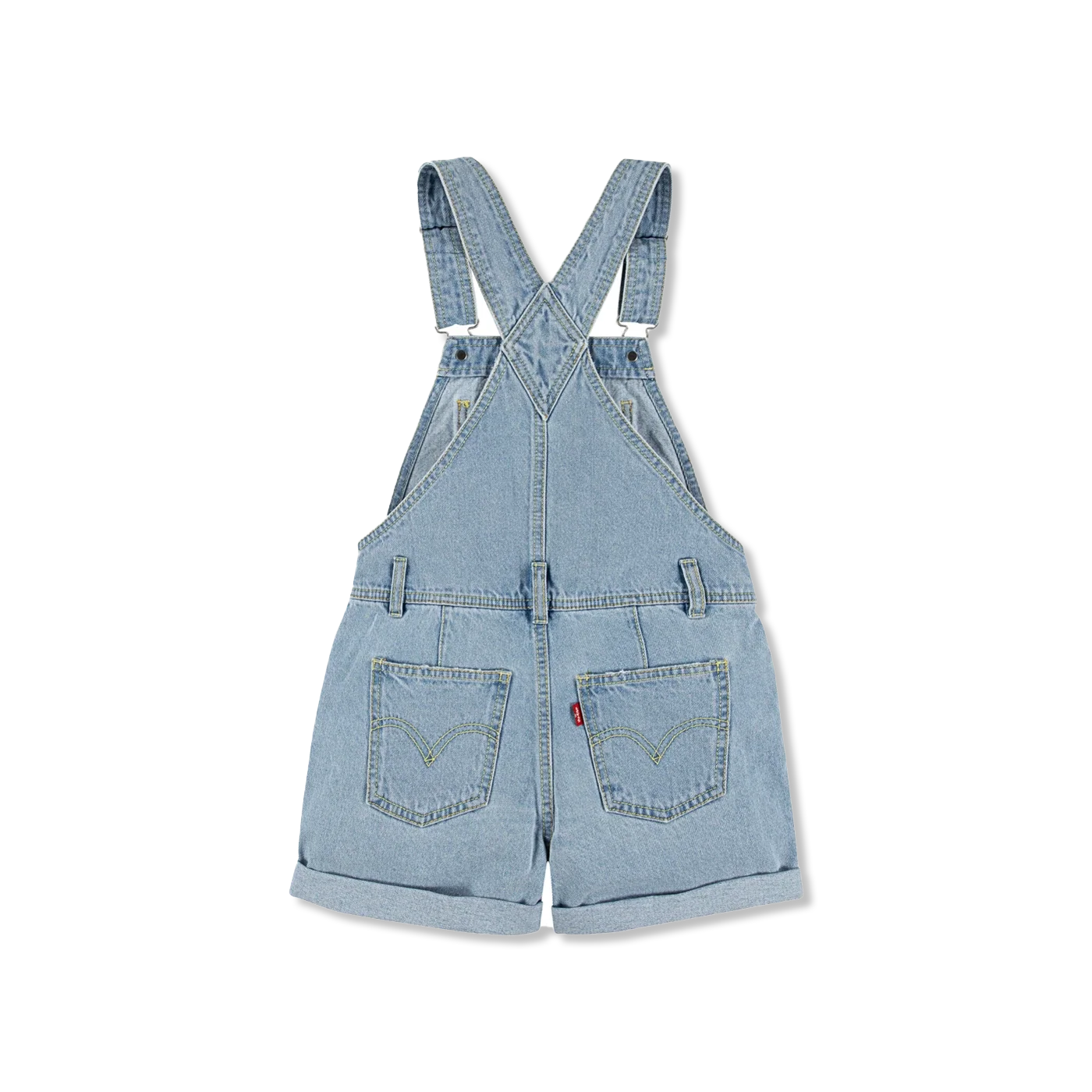 Denim latzhose