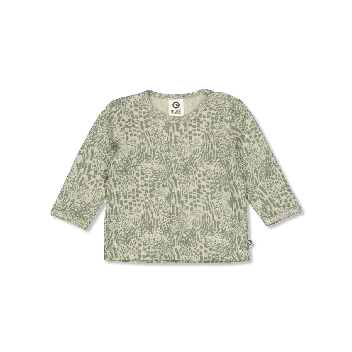 Leopard lS T-shirt