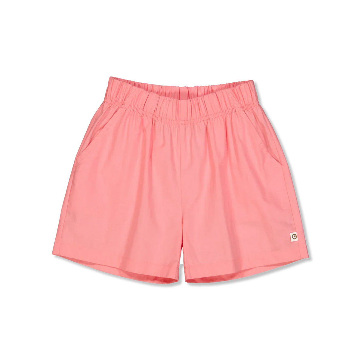 Poplin shorts