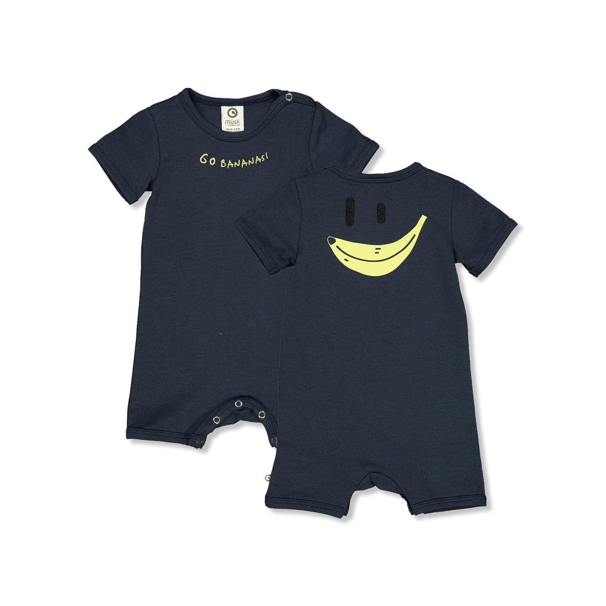 Banana summer suit