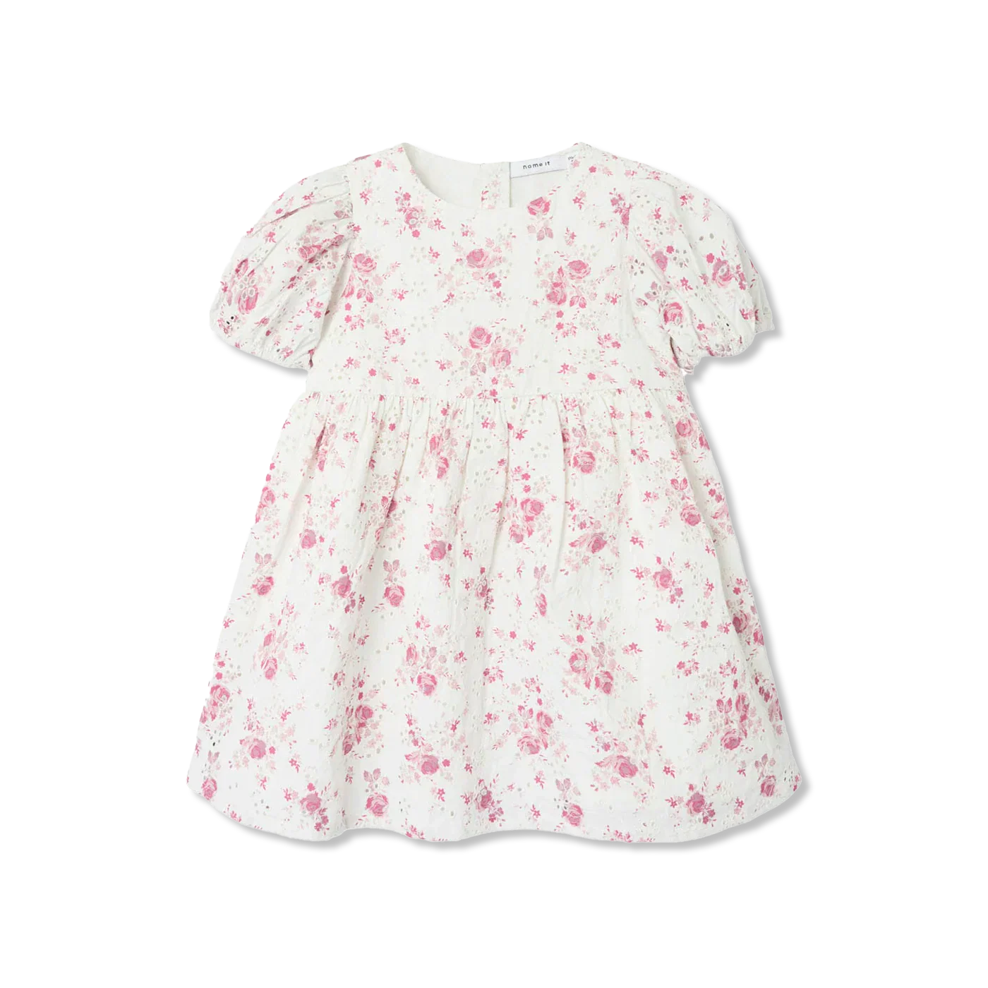 Nmffembroder kleid