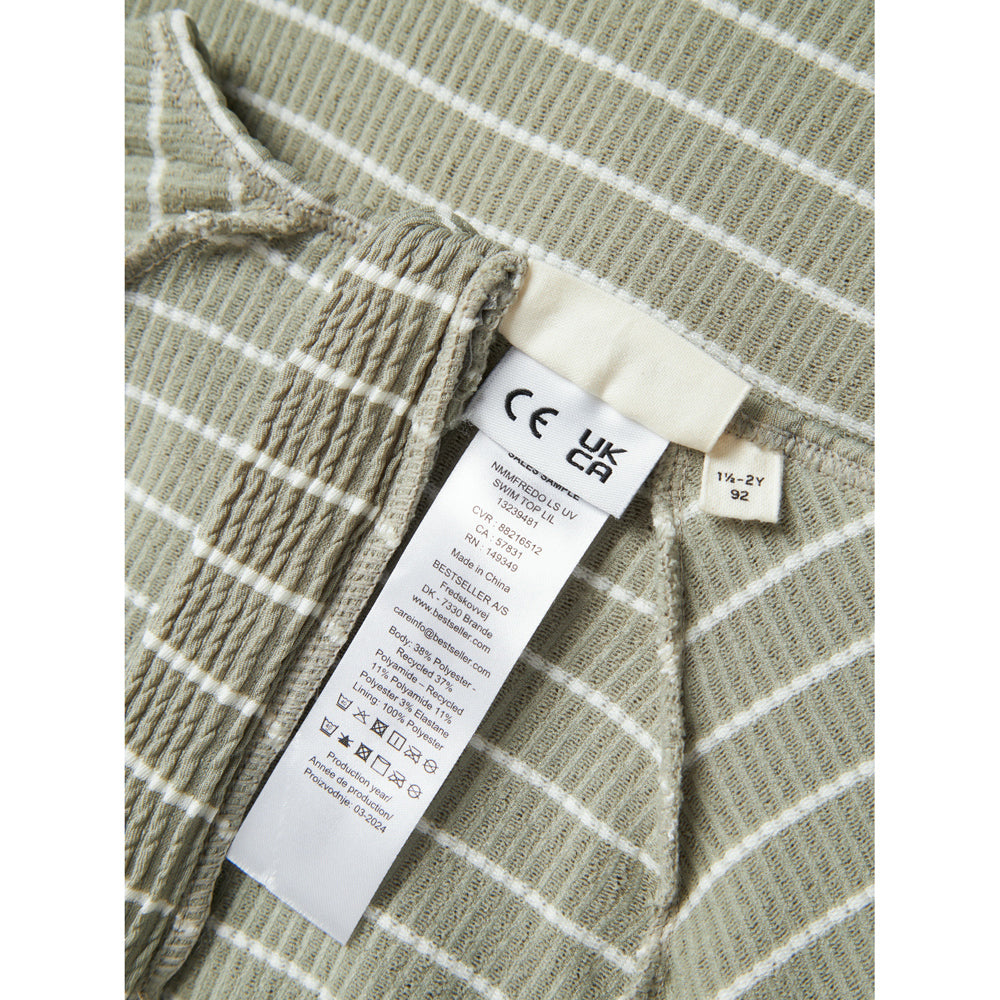 Nmmfredo Swim shirt