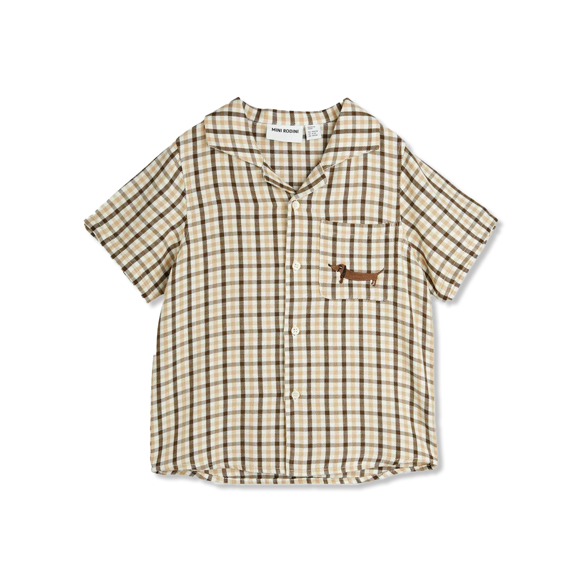 Gingham yd shirt