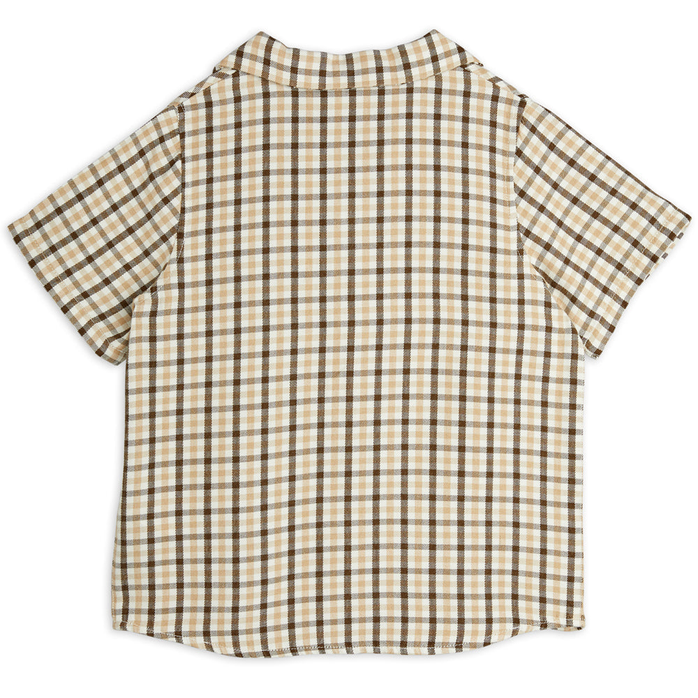 Gingham yd hemd