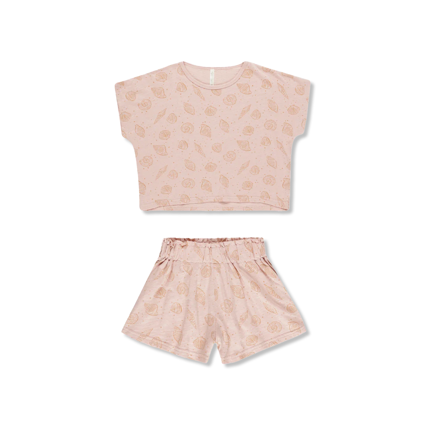 Raegan shorts set