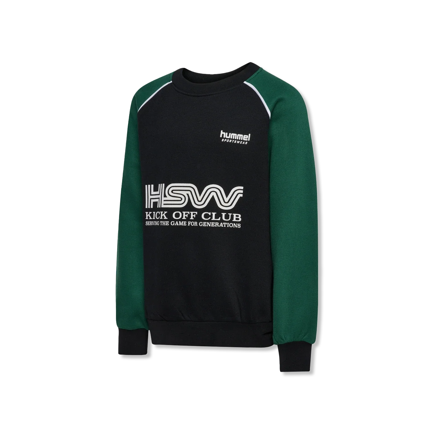 HmlJR CREW langarmshirt