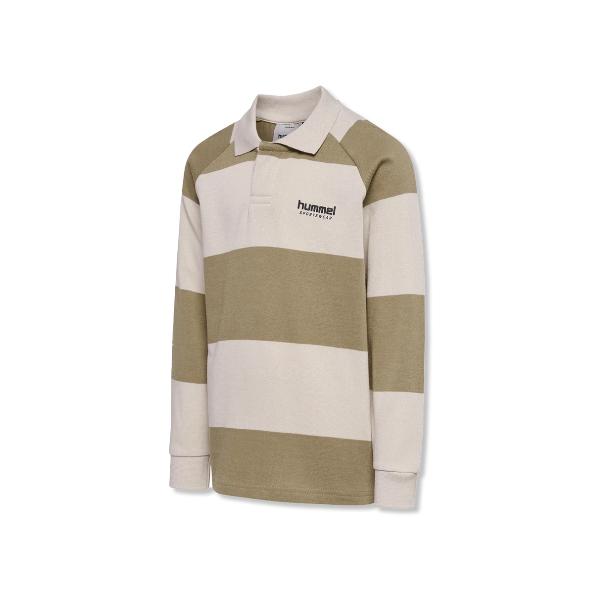 HmlJR POLO langarmshirt