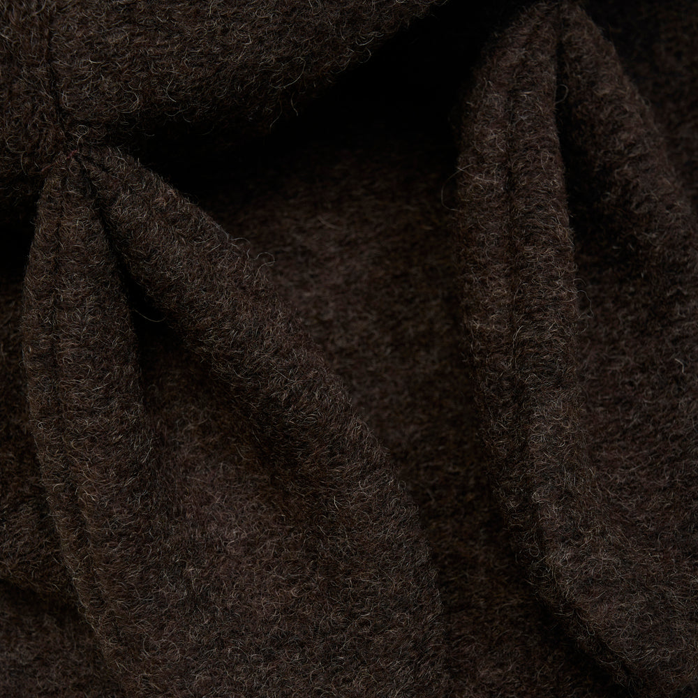 Uldfleece elefanthue dobbeltlag