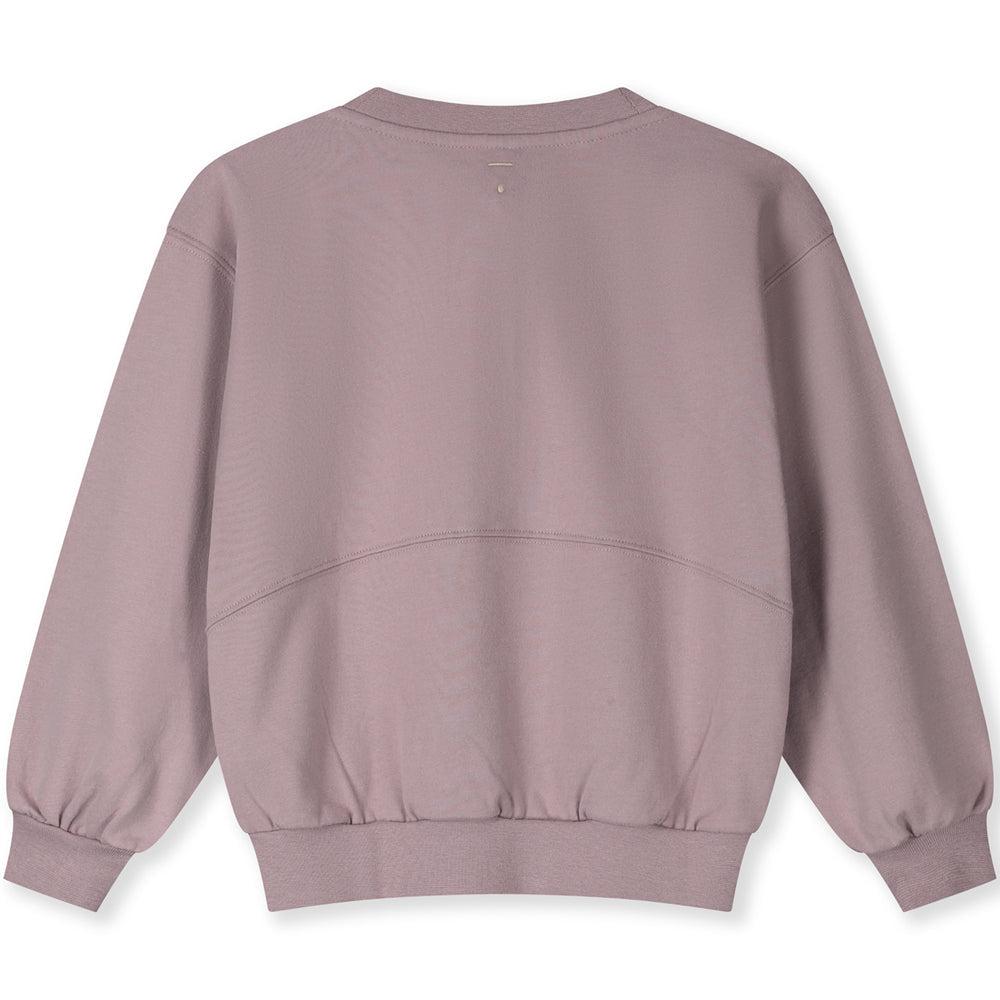 Zip sweatshirt
