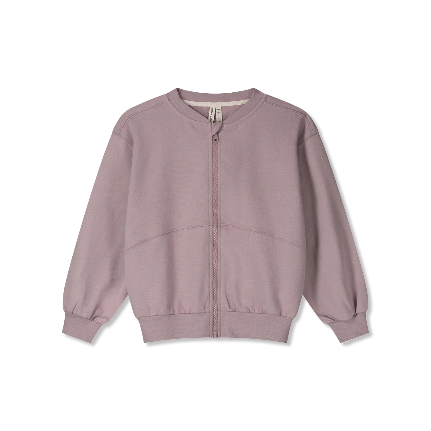 Zip sweatshirt