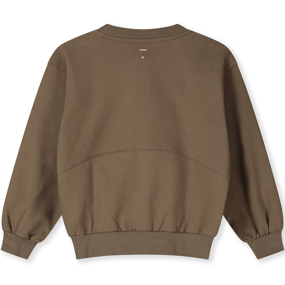 Zip sweatshirt