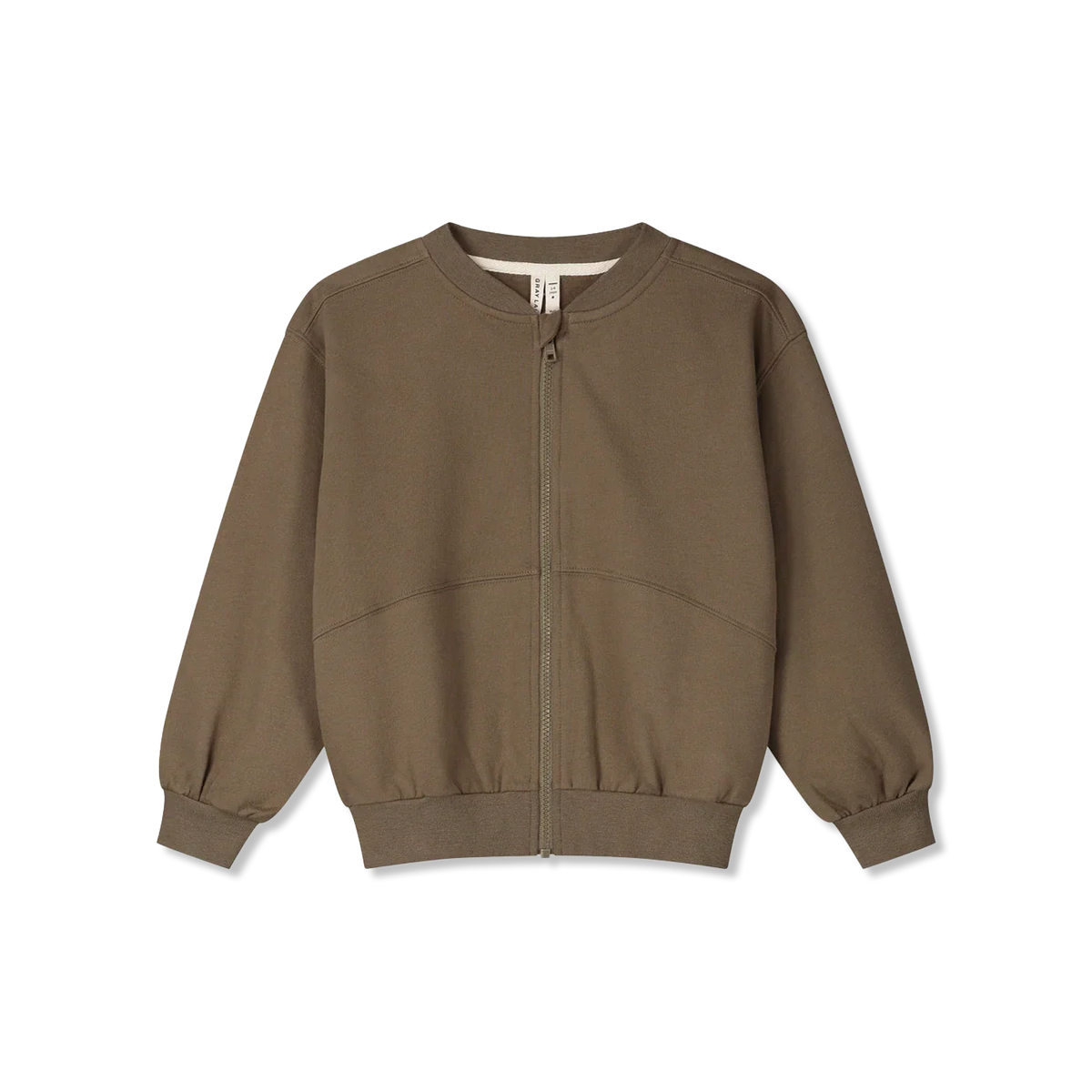 Zip sweatshirt