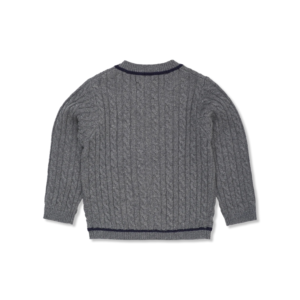 Lammeuld cardigan