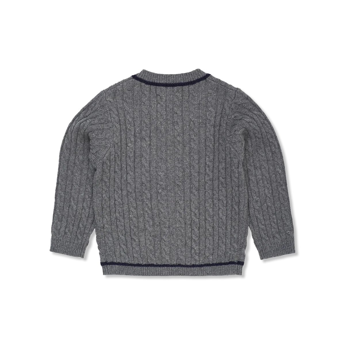 Lammeuld cardigan