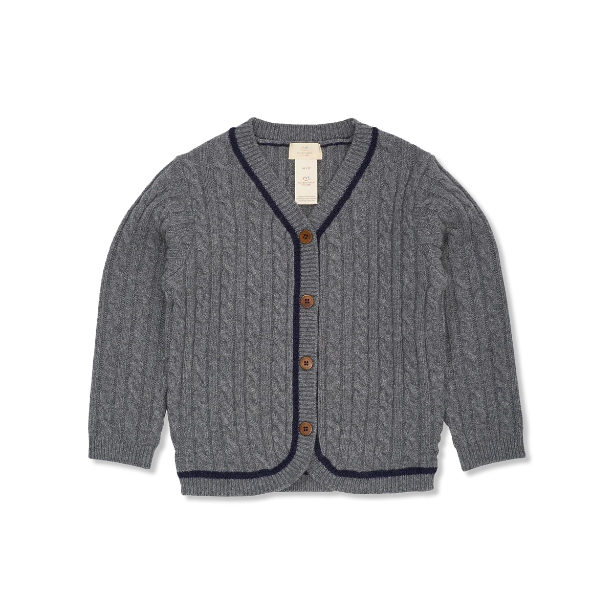 Lammeuld cardigan