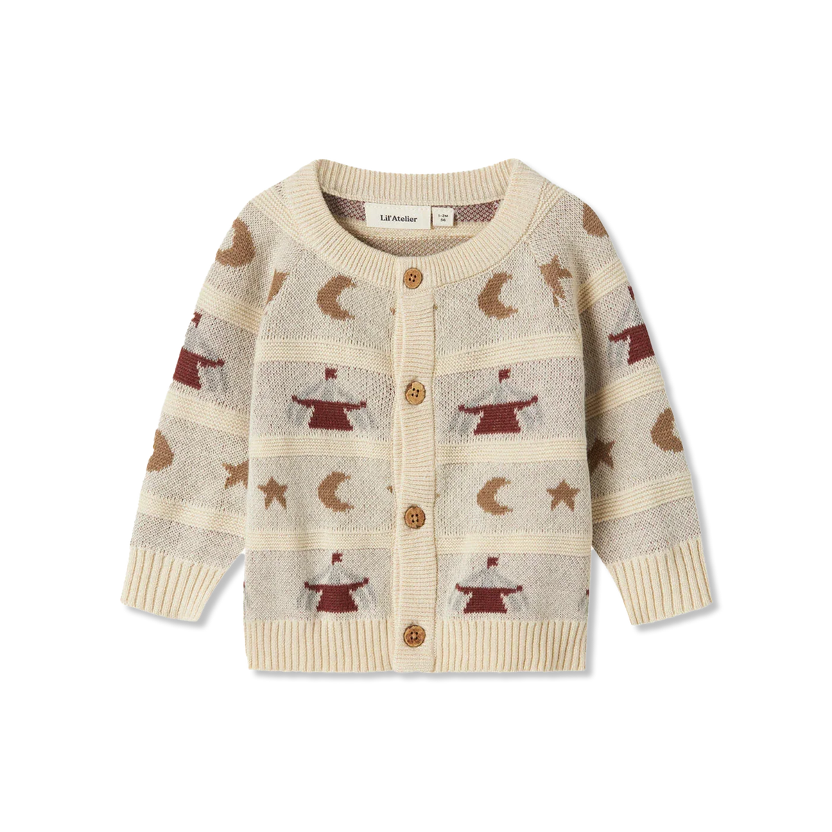 Nbmlamai cardigan