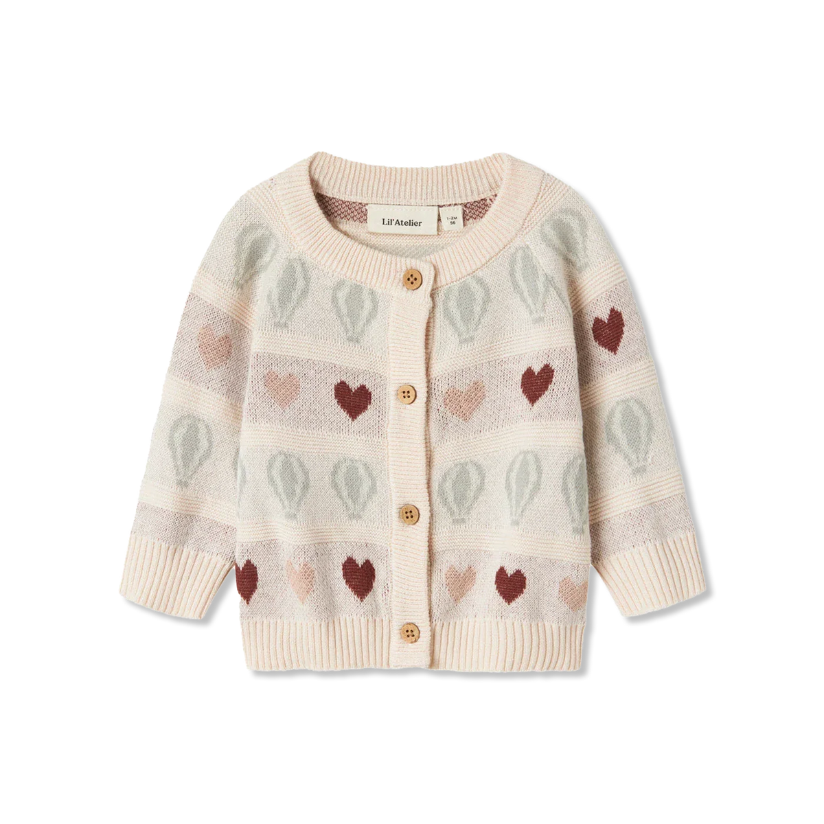 Nbflamai Kny cardigan