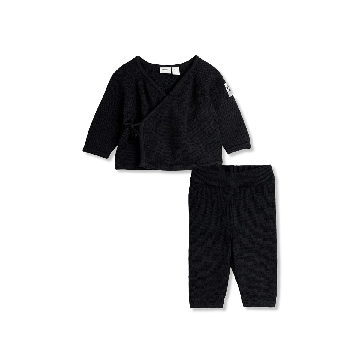 Fine knit hose