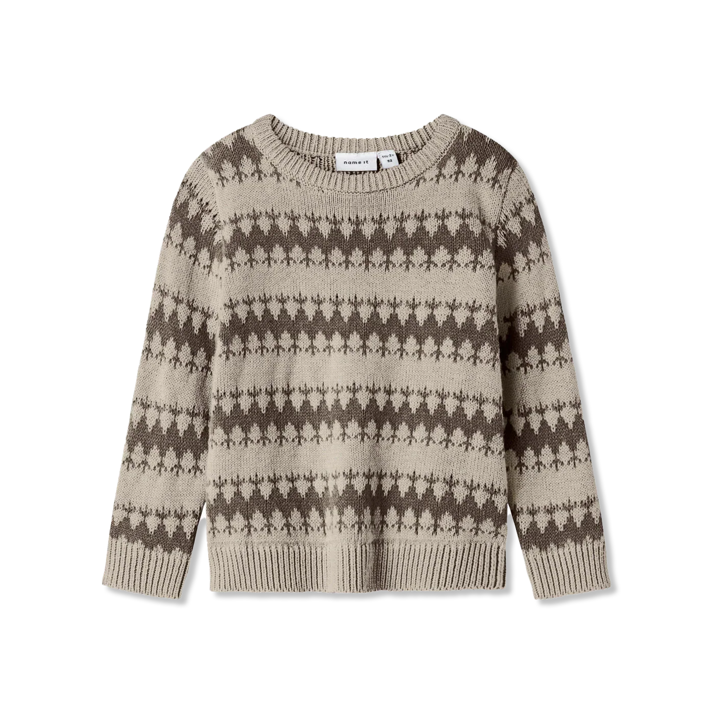 Nmmoscar langarmshirt