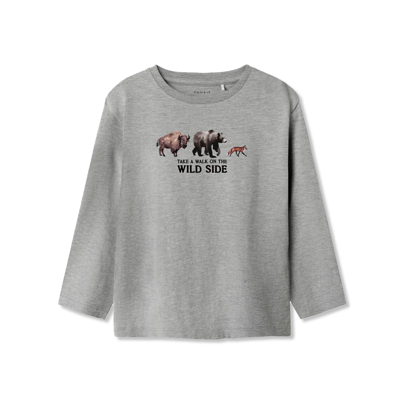 Nmmoris langarmshirt