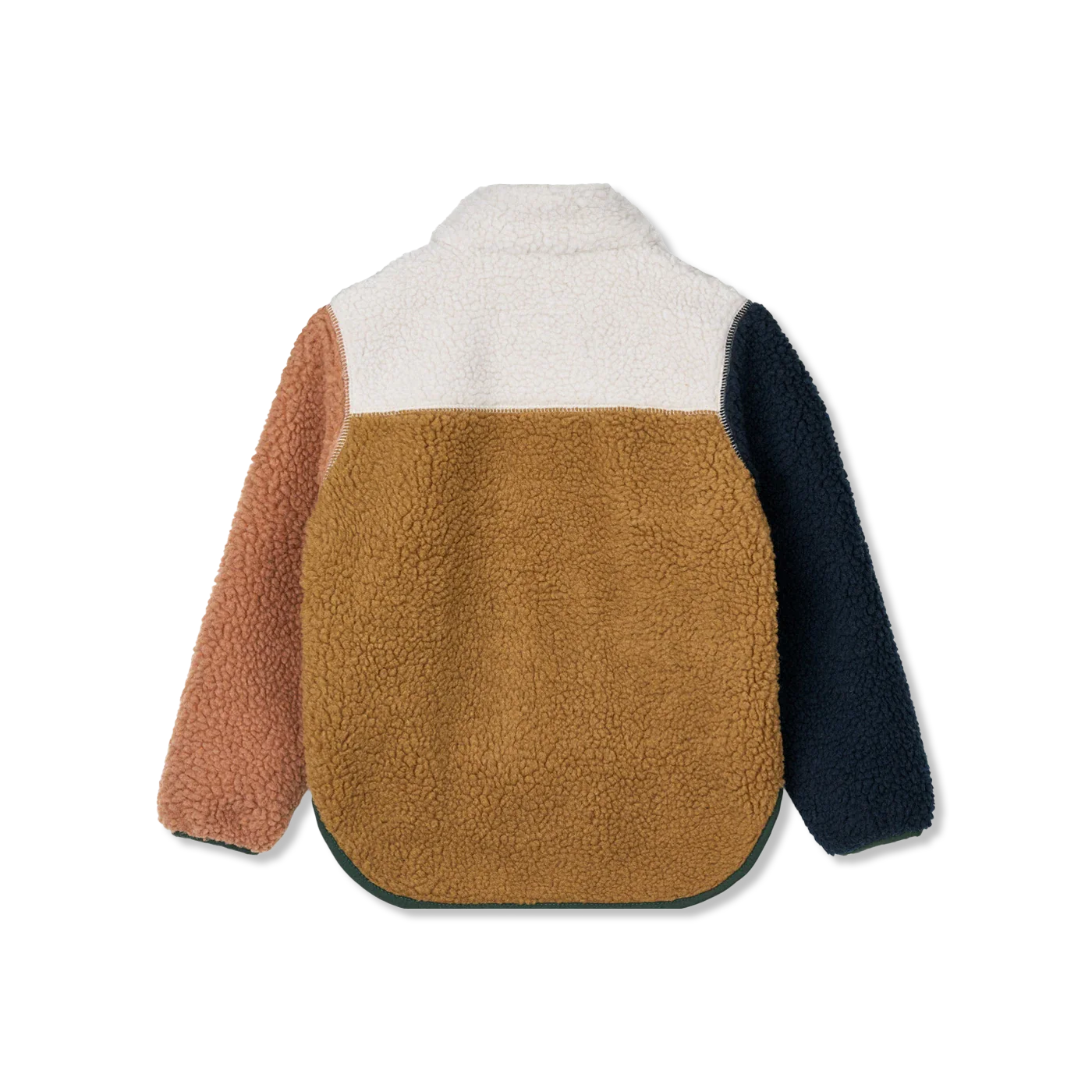 Recycled Noam teddy jacket