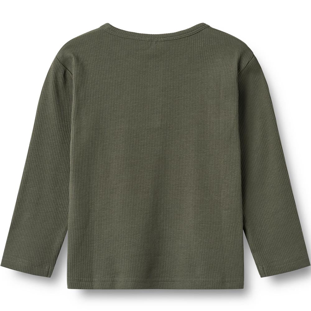 Morris langarmshirt