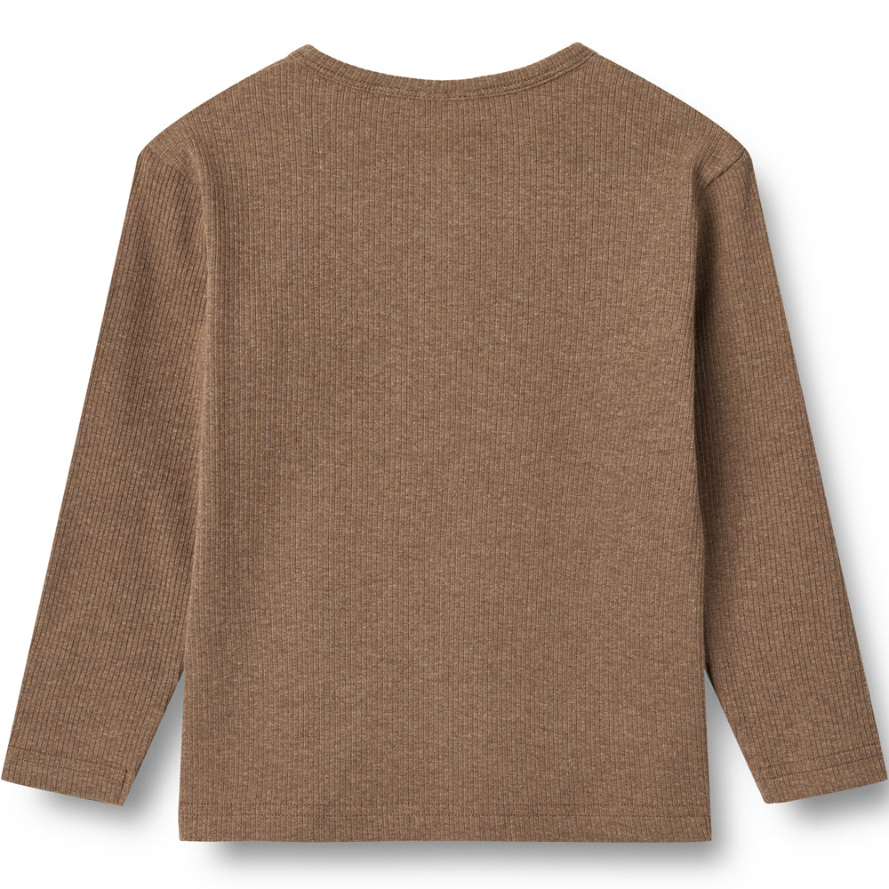 Morris langarmshirt