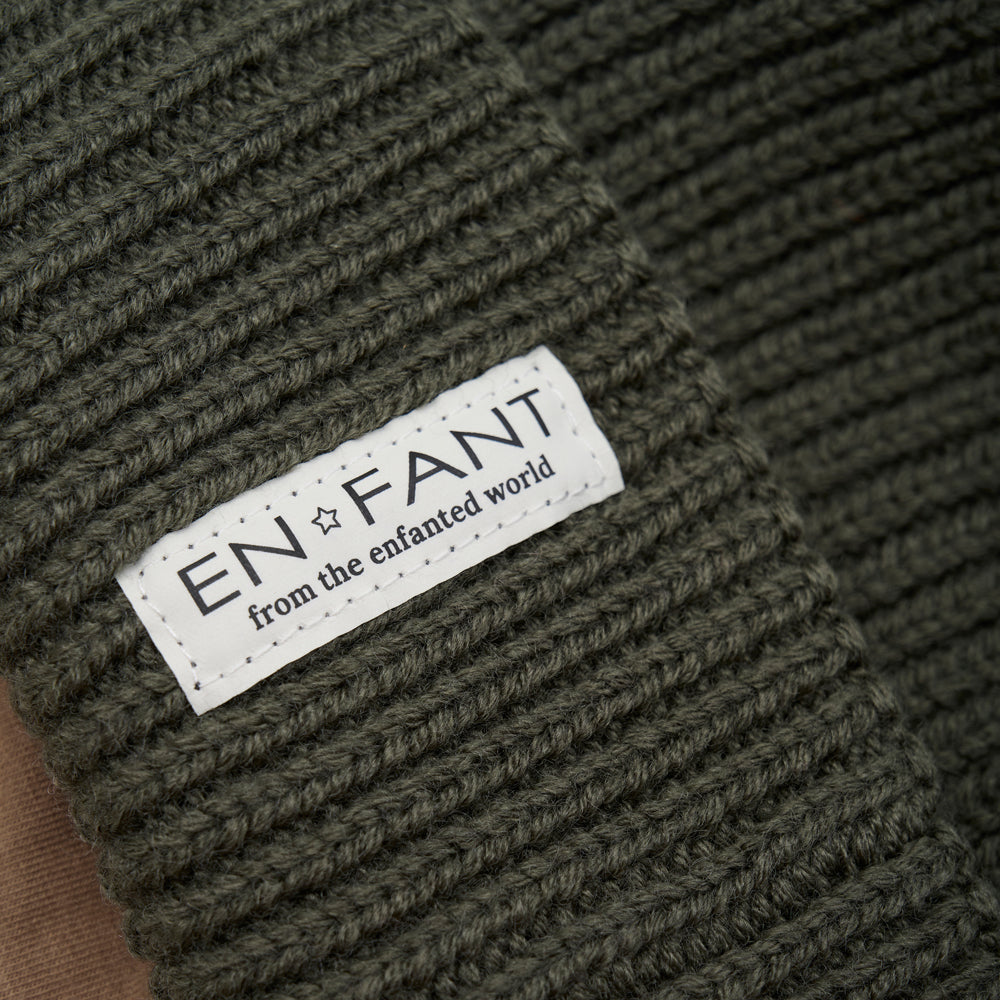 Knit beanie