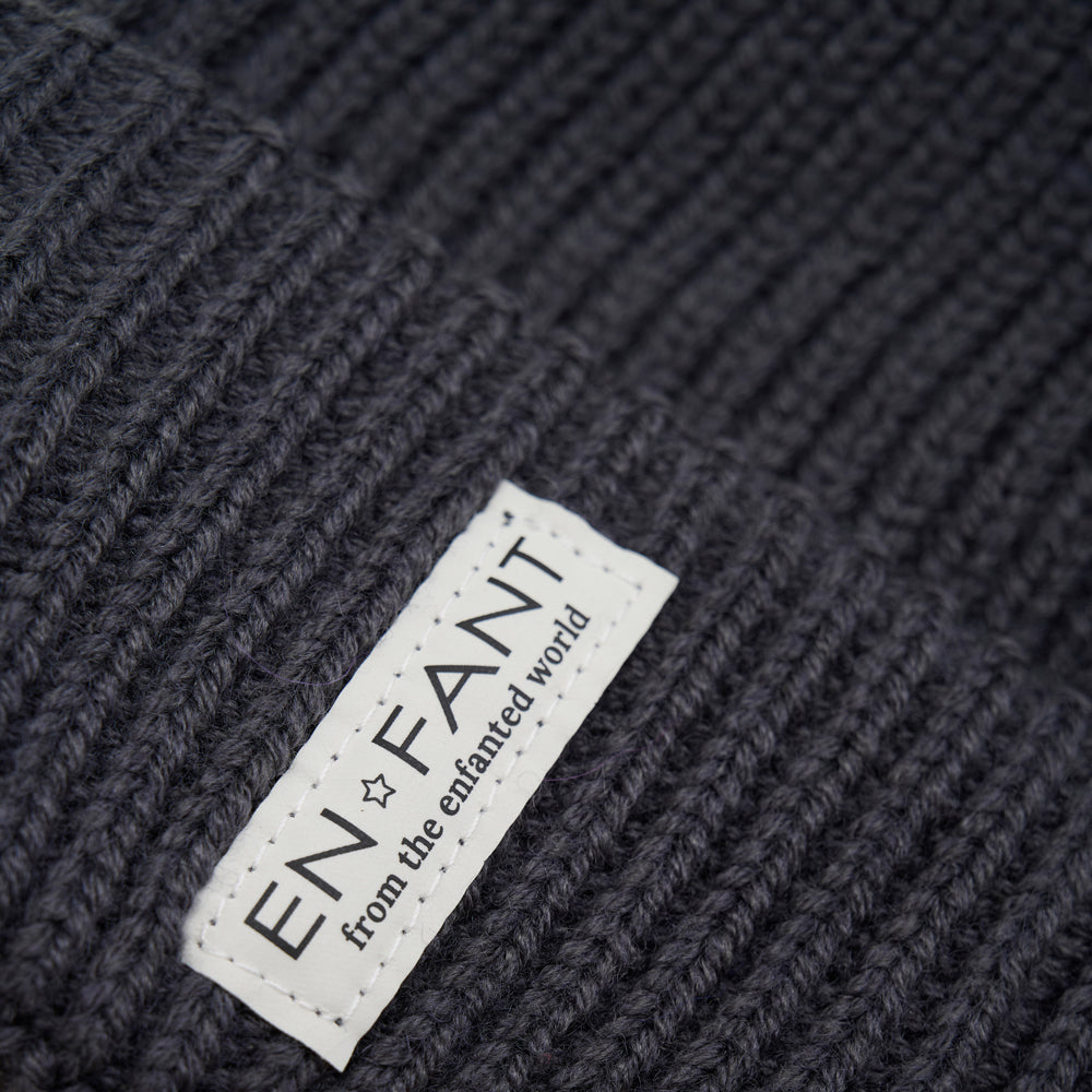 Knit beanie