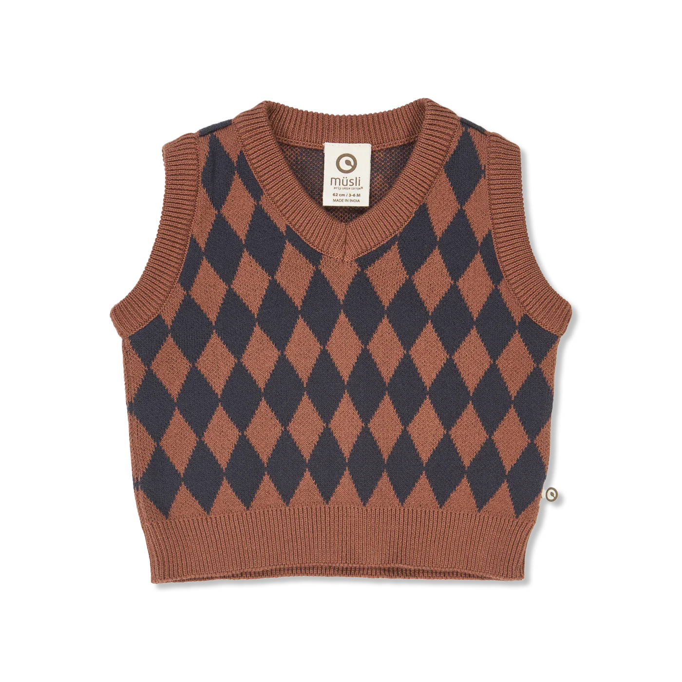 HARLEQUIN waistcoat
