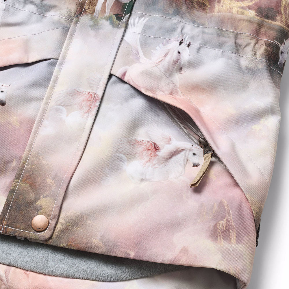 Cathy fur Winter jacket