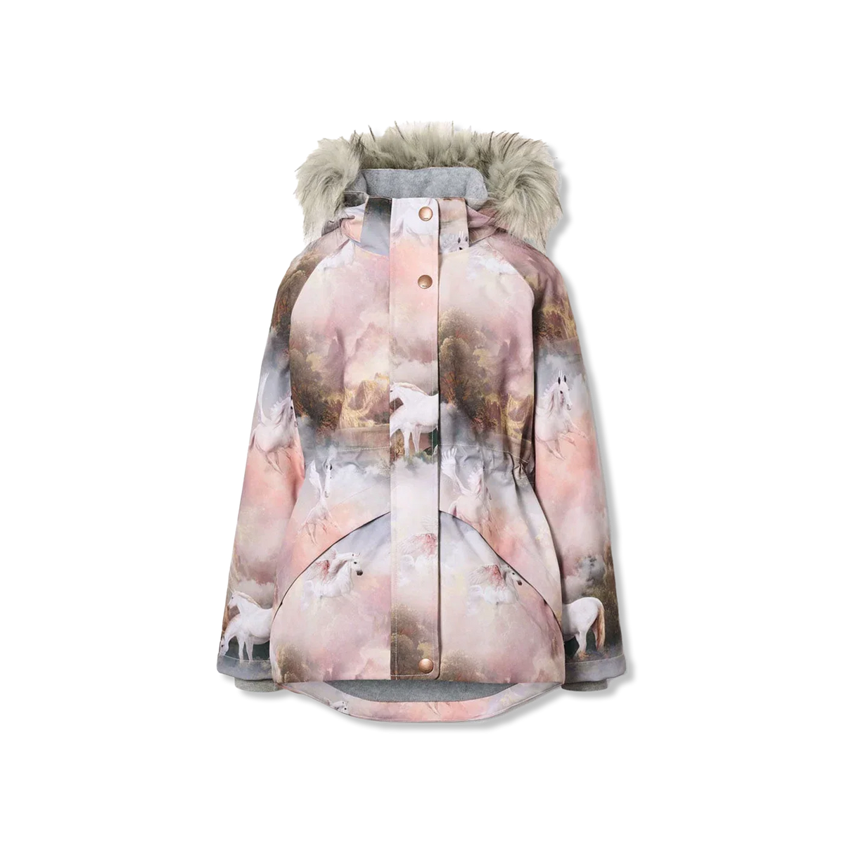 Cathy fur Winter jacket