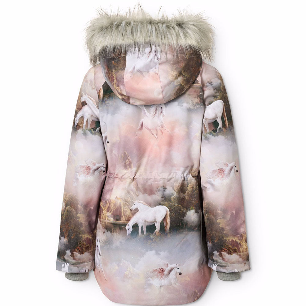 Cathy fur Winter jacket