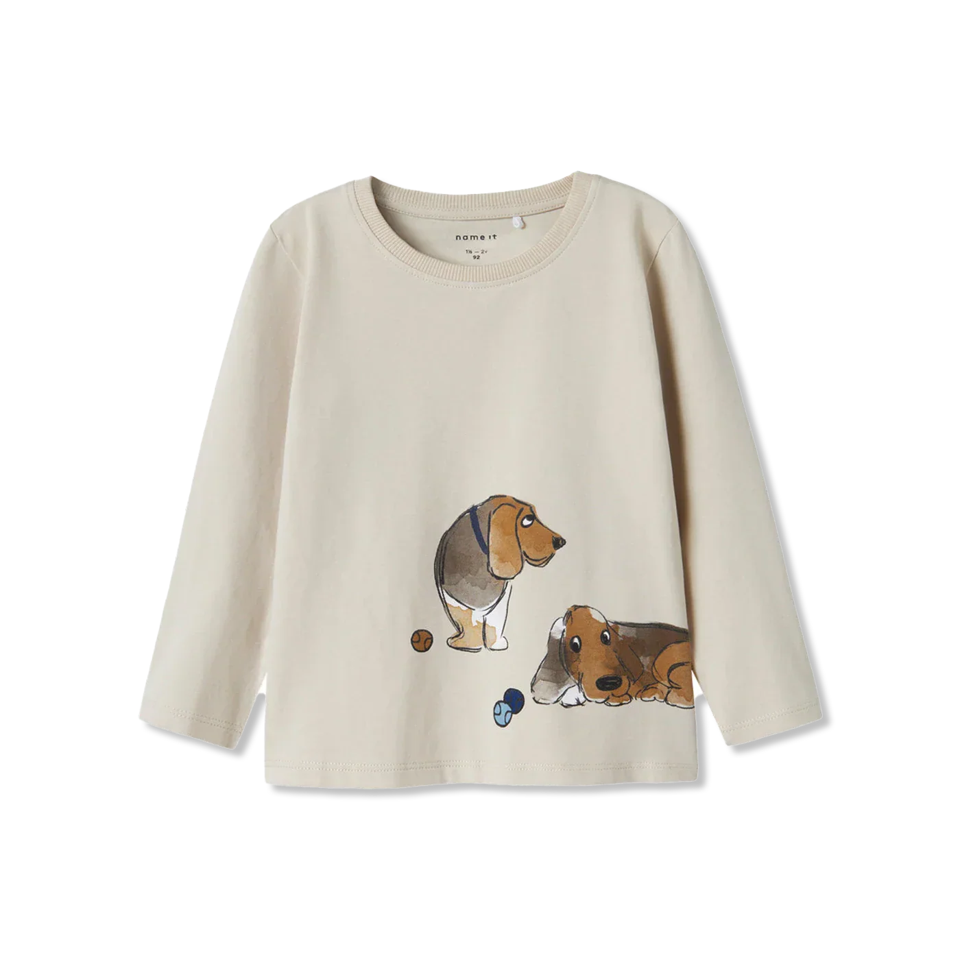 Nmmknud langarmshirt