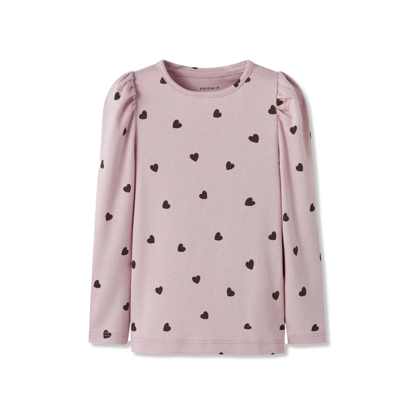 Nmfkheart langarmshirt