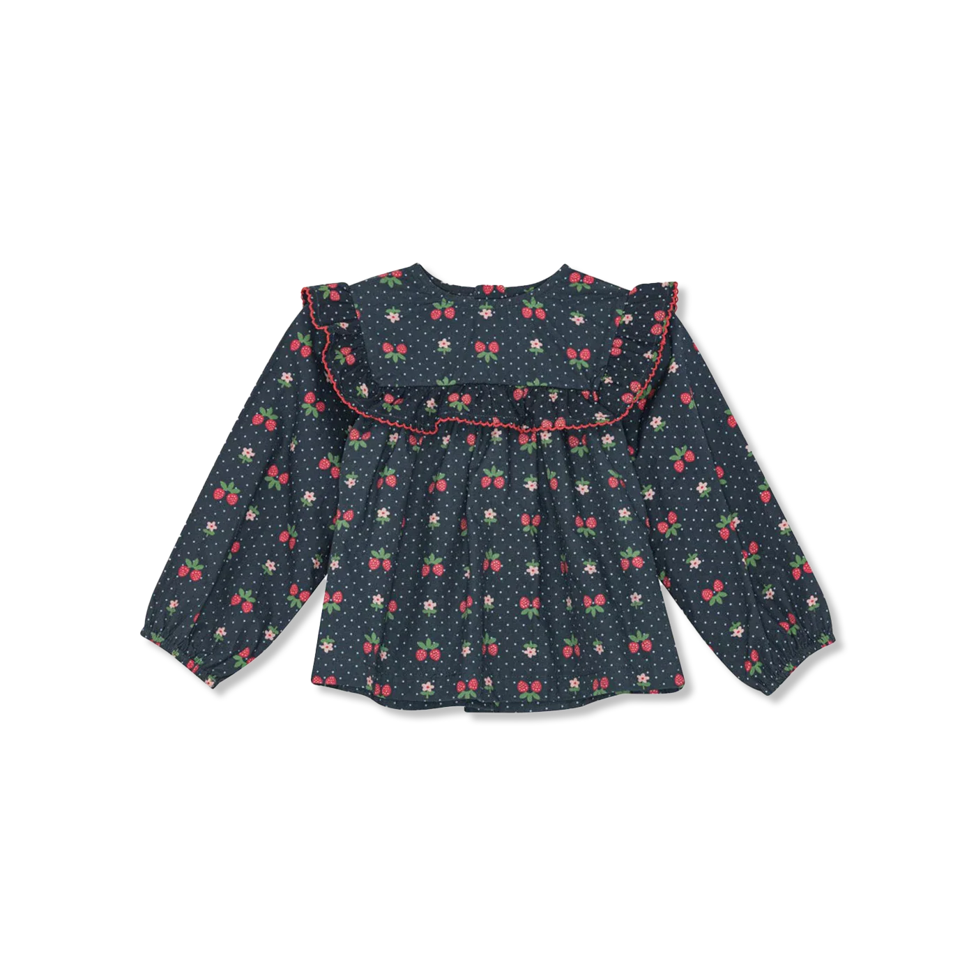 Sofia Blouse langarmshirt