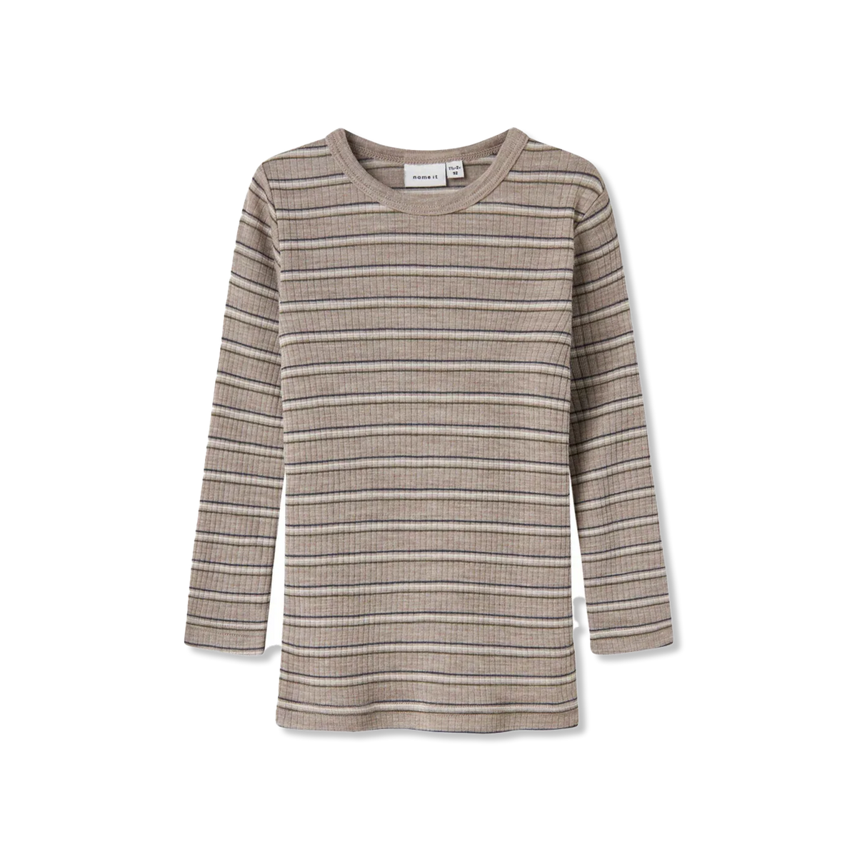 Nmmwomi langarmshirt