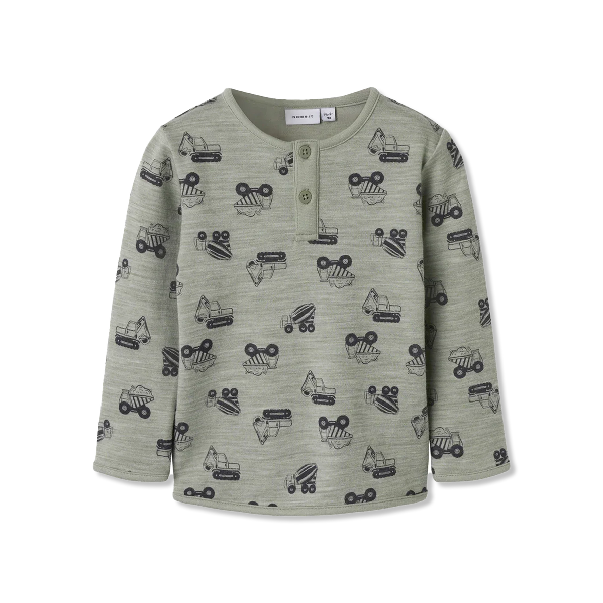 Nmmwuppo langarmshirt