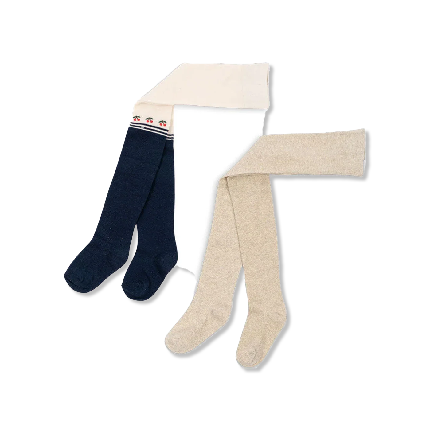 CHERRY LUREX strumpfhose