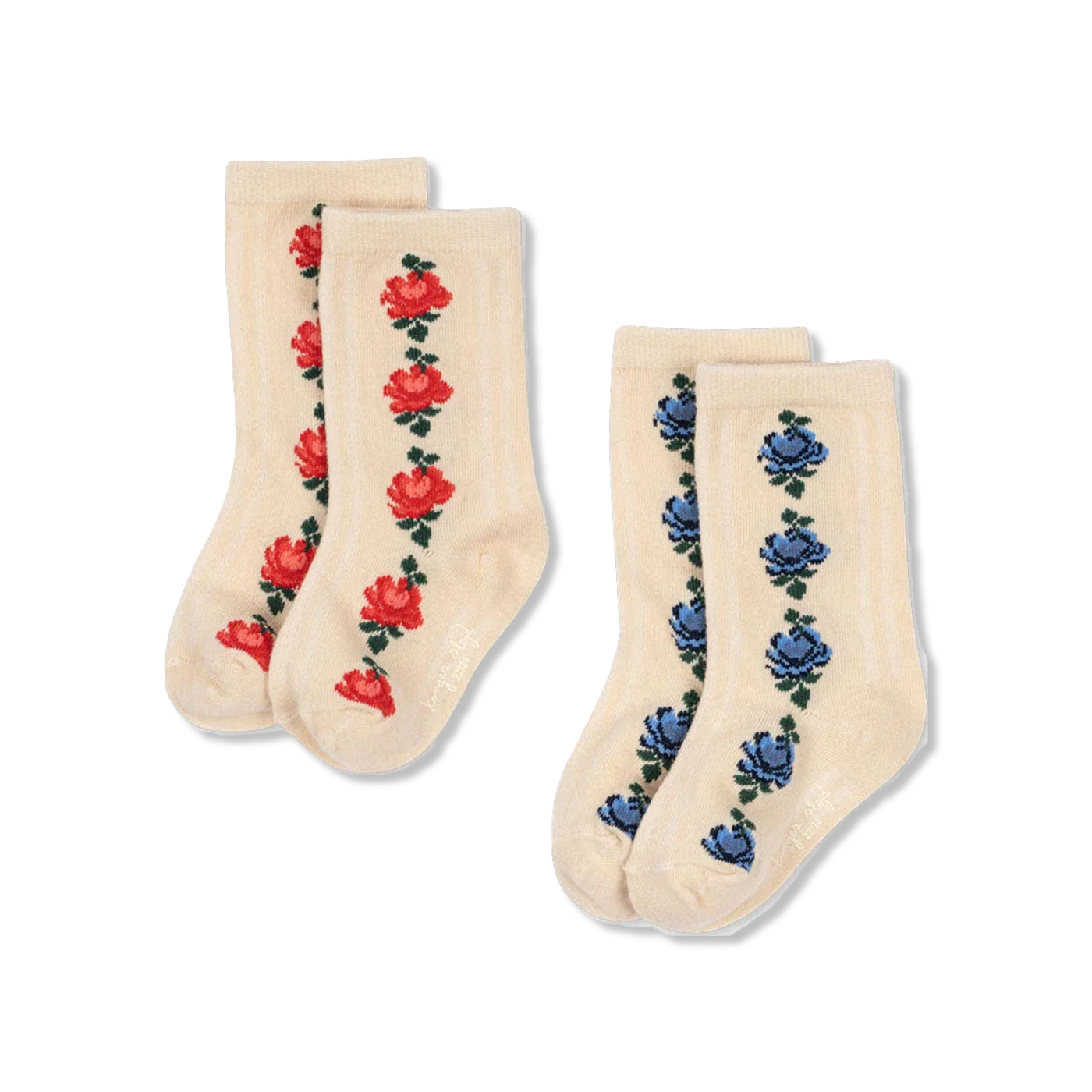 Fine jaquard Socks